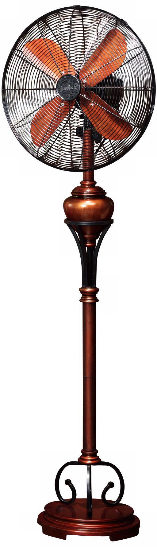 Byzantine 57 1/2" High Floor Standing Fan