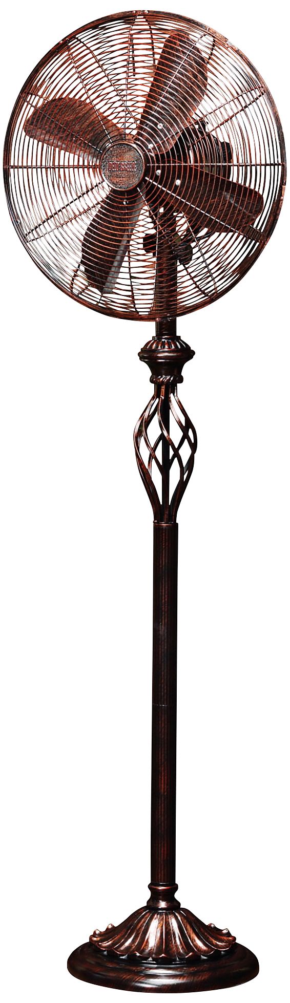 Prestige Rustica 55 1/2" High Floor Standing Fan