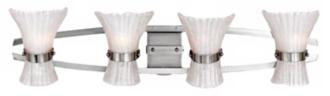 Fiji Collection 35 Wide Brushed Steel Bath Light G6269