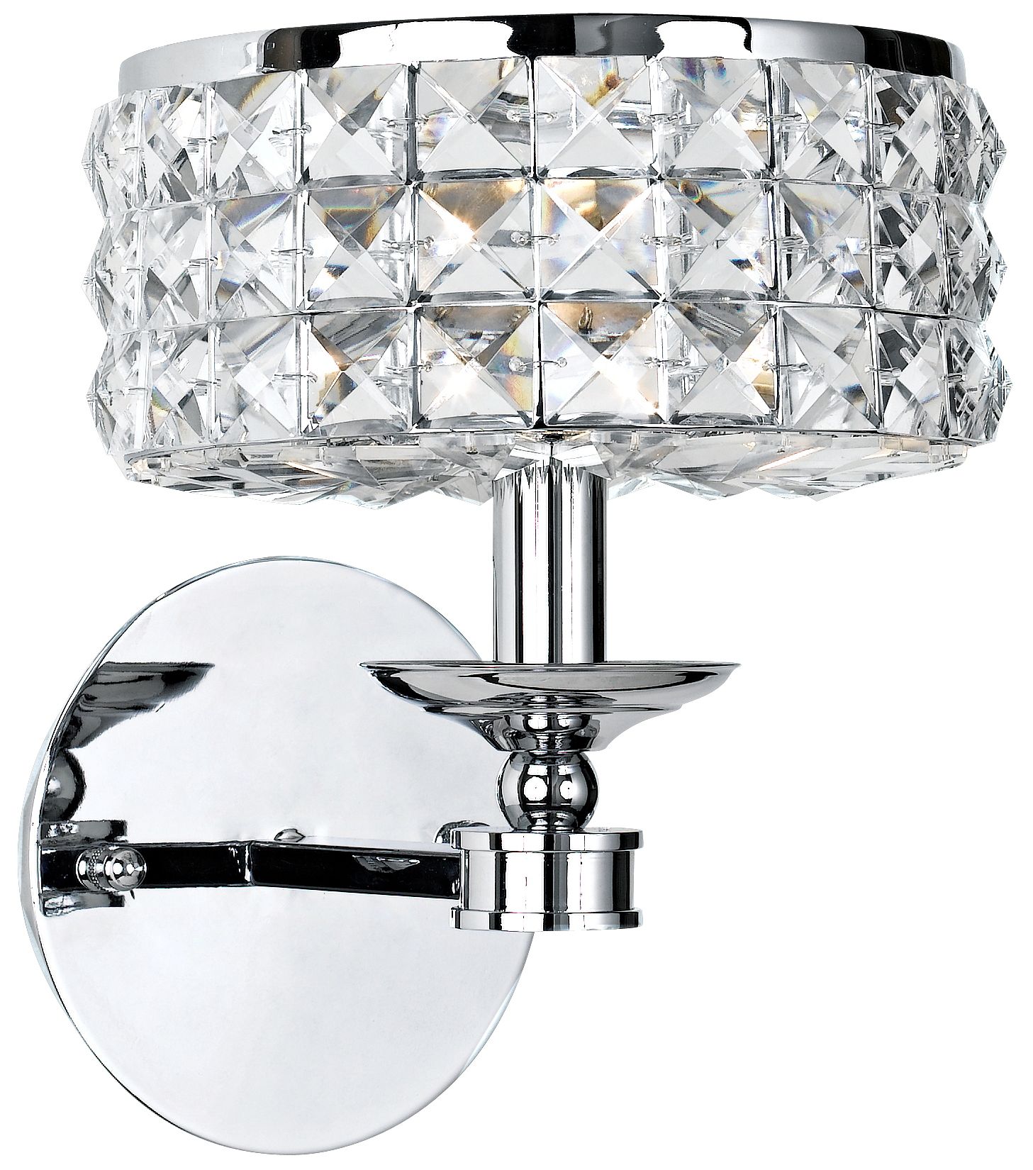 Chelsea Collection Crystal Wall Sconce - #G6298 | LampsPlus.