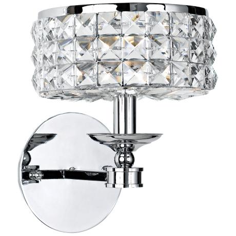 Chelsea Collection Crystal Wall Sconce - #G6298 | LampsPlus.