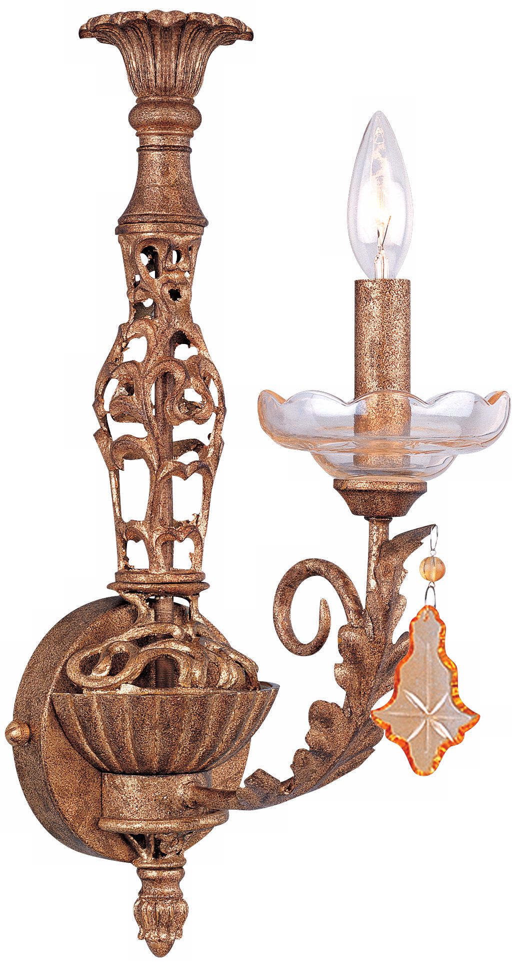 Venetian Collection 19" High One Light Wall Sconce