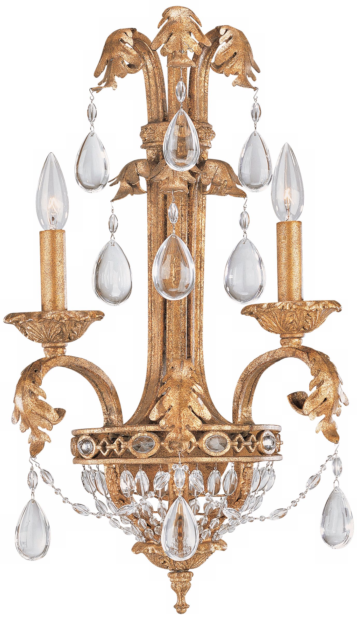 Delilah Collection 24" High Two Light Wall Sconce