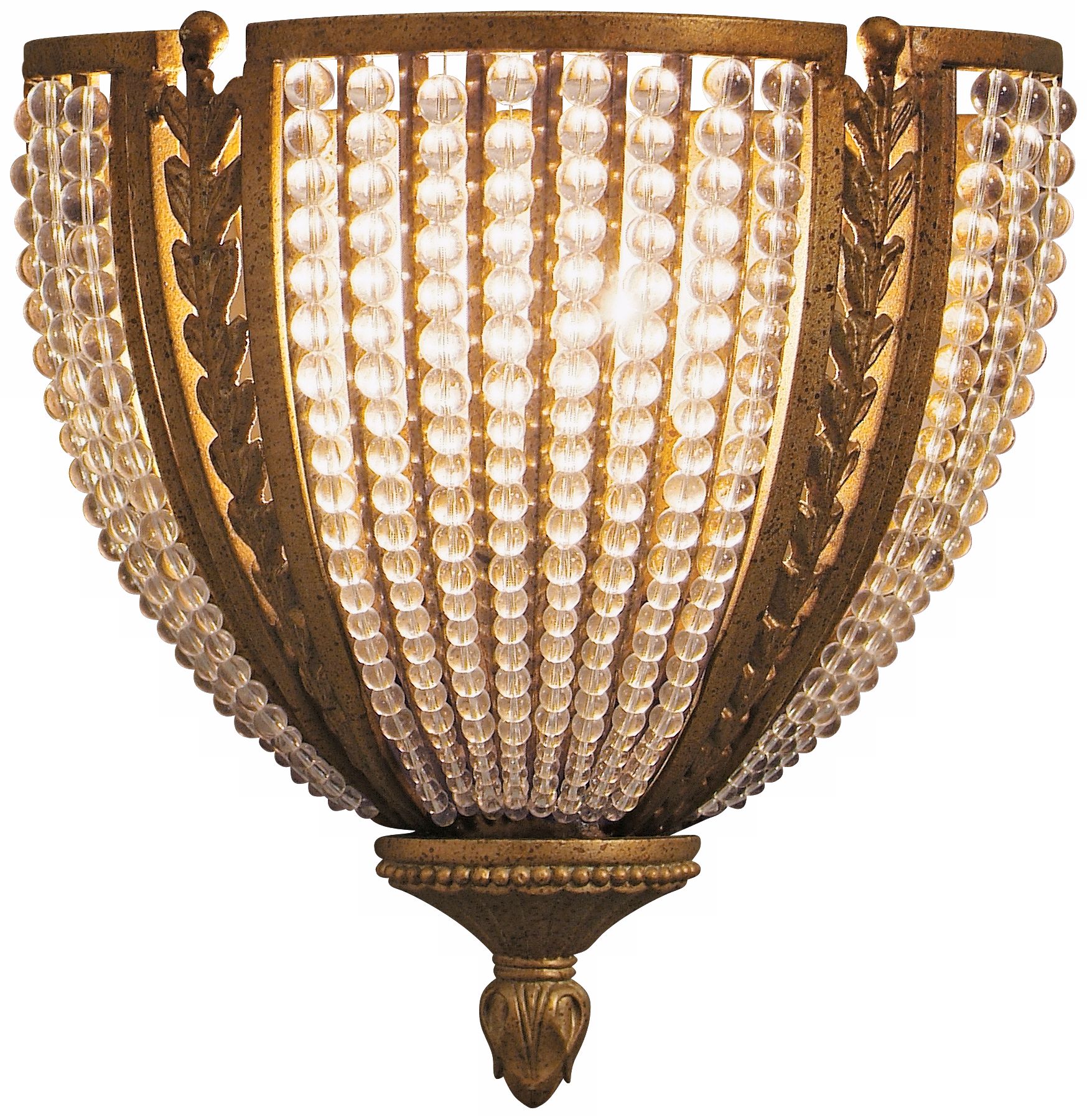 Celeste Collection 10 1/2" Wide Pocket Wall Sconce