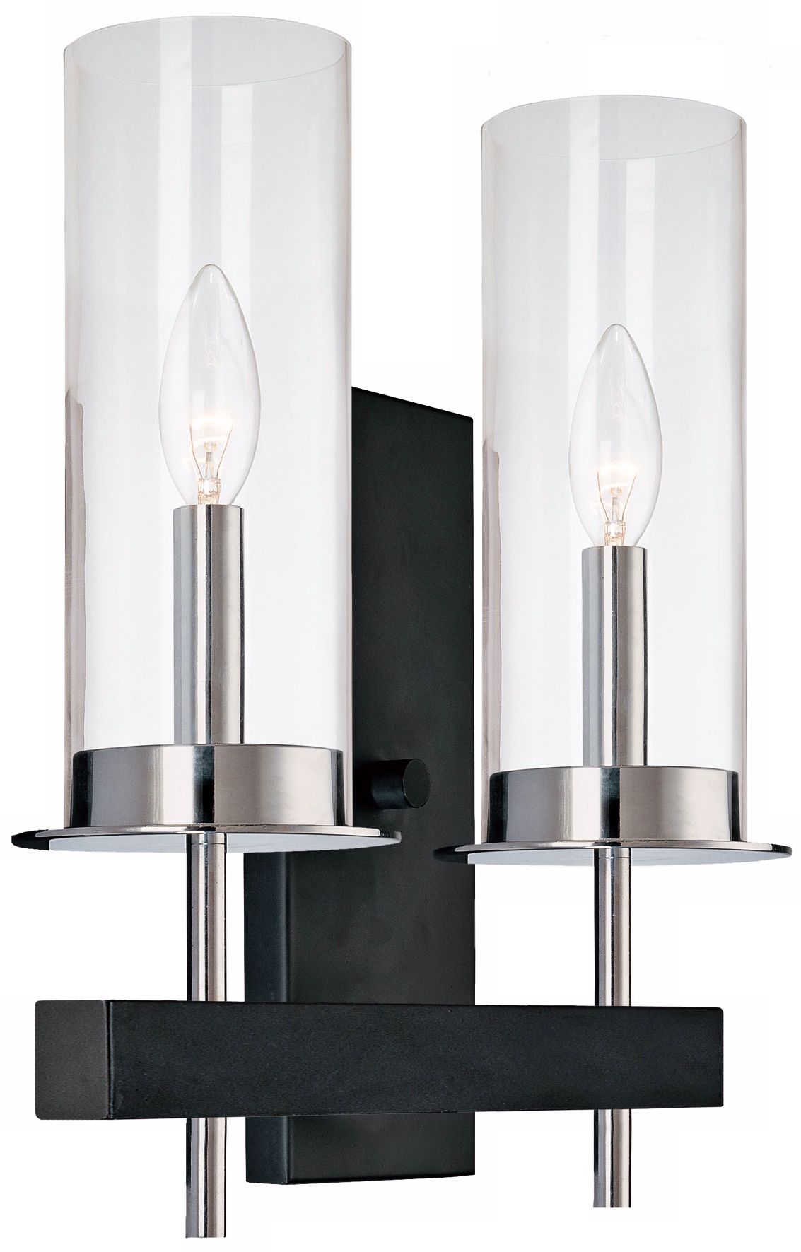 Sonneman Tuxedo 14 1/2" High Two Light Wall Sconce