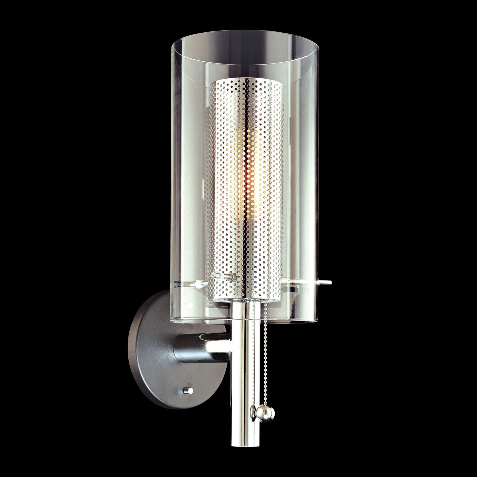 Sonneman Cylinder Hi/Low Wall Sconce