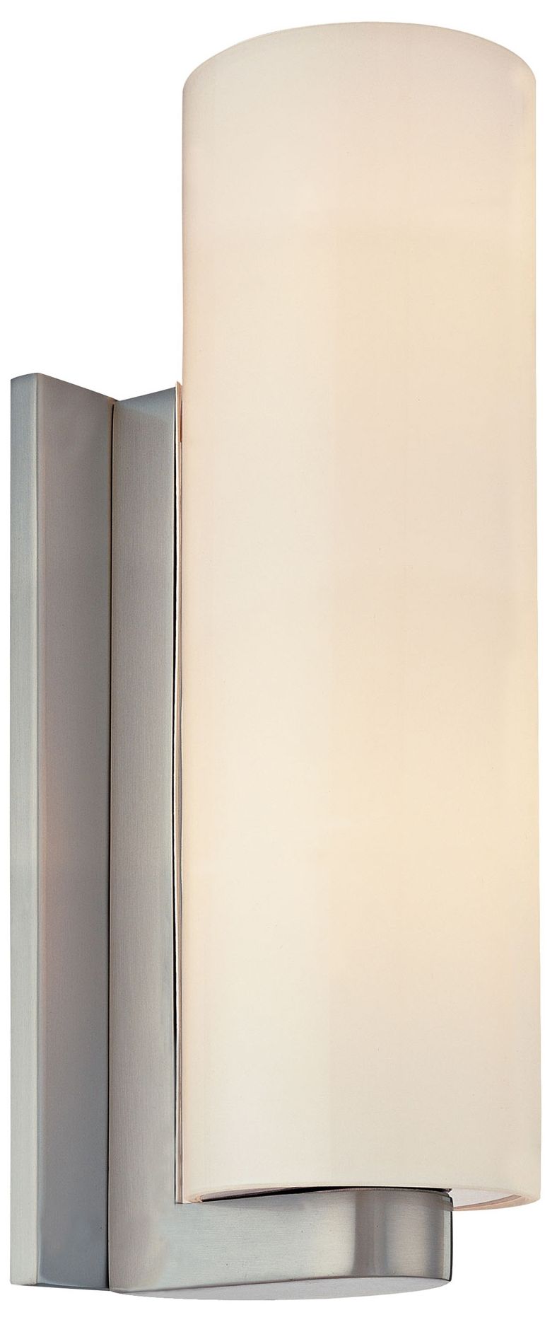 Sonneman Century Tall Cylinder Wall Sconce