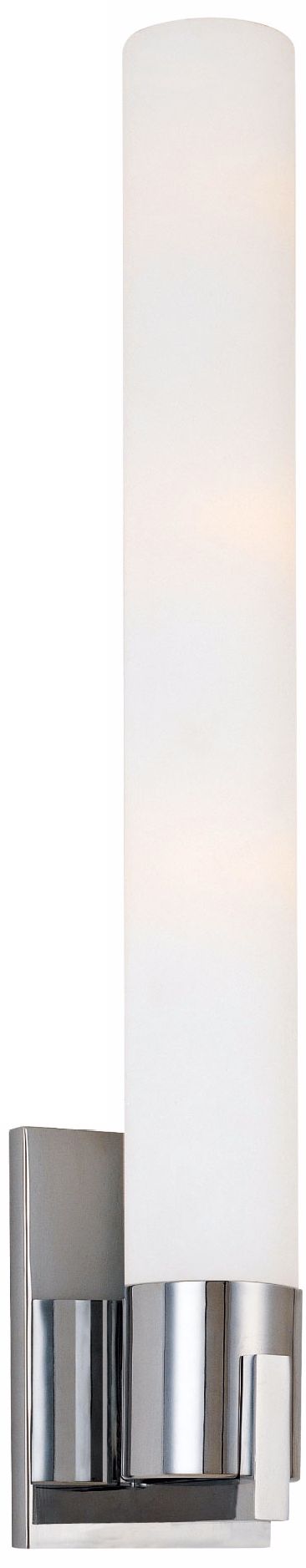 Sonneman Ultra Slim Long 22" High Chrome ADA Wall Sconce