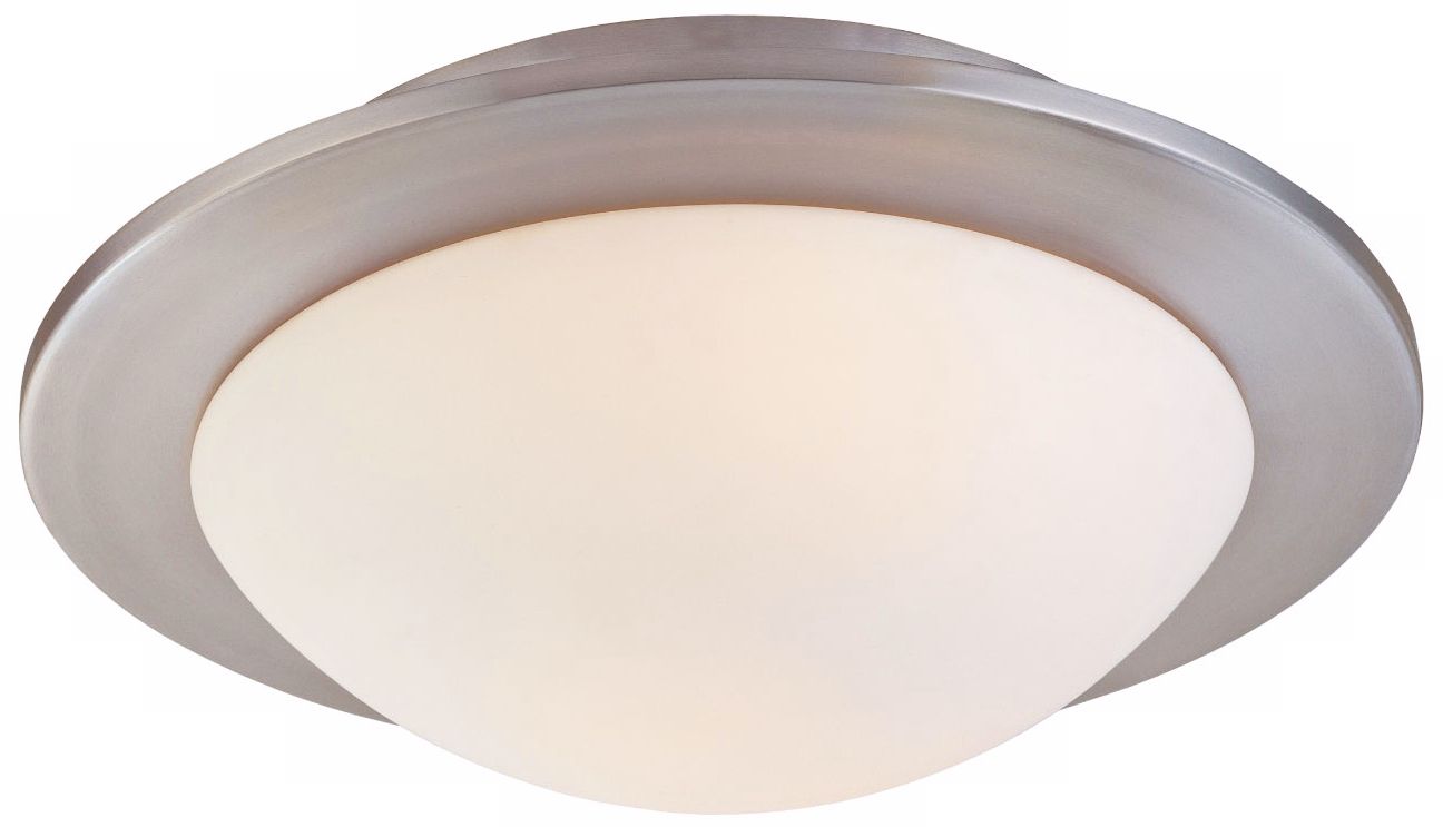 Sonneman Discus 17” Surface Ceiling Light Fixture