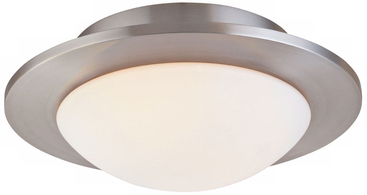 Sonneman Discus 14 1/2” Surface Ceiling Light Fixture