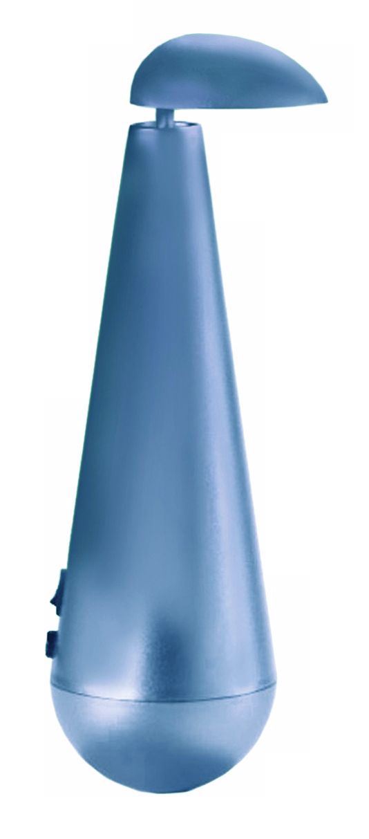 Birillo Blue Accent Lamp