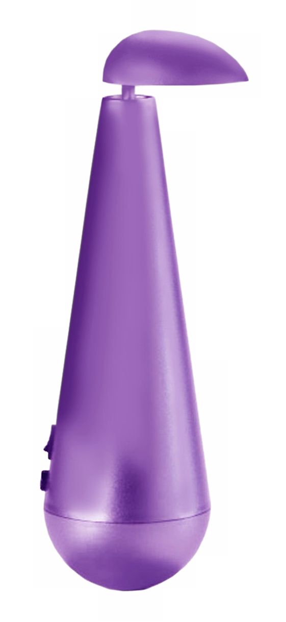 Birillo Purple Accent Lamp