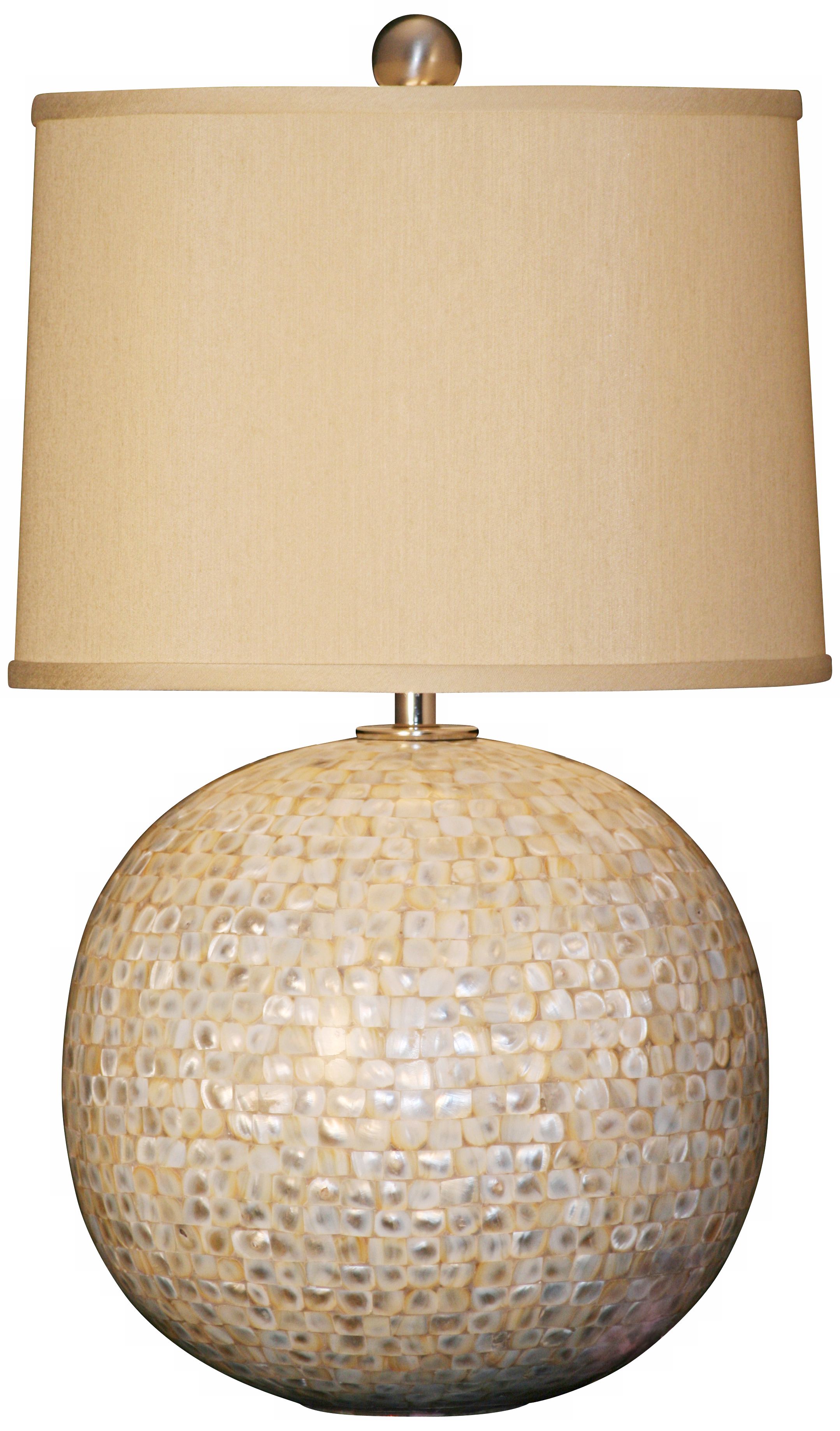 Mother of Pearl Lamp Picture