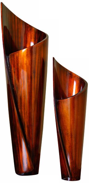 Paper Lacquer Vases