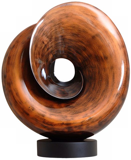 Swirl II Lacquer Sculpture G6978