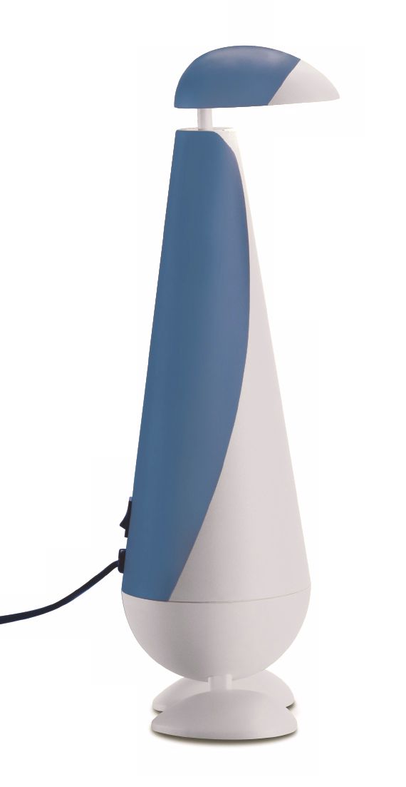 Pinguino Blue and White Accent Lamp