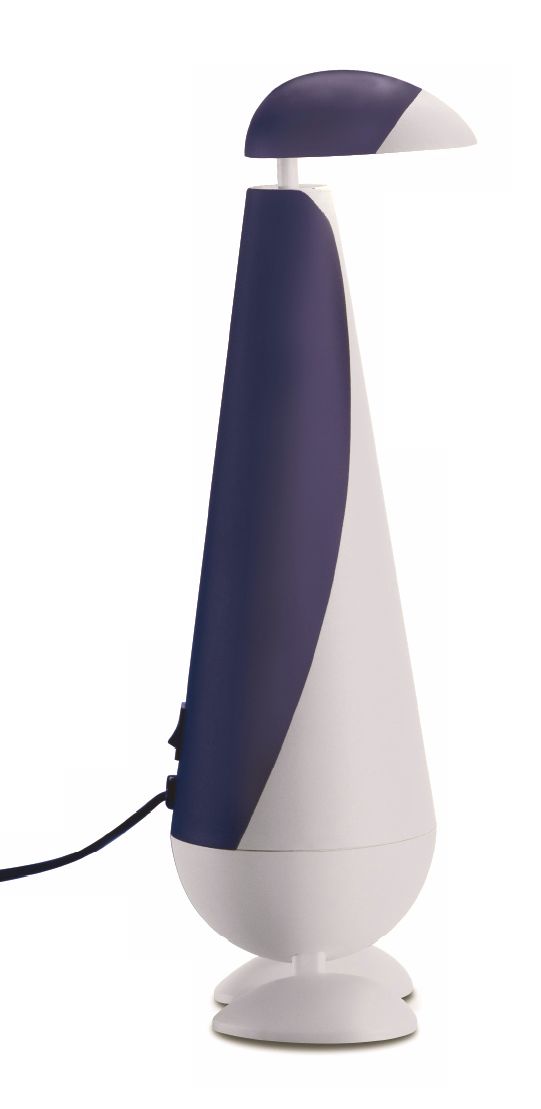 Pinguino Black and White Accent Lamp