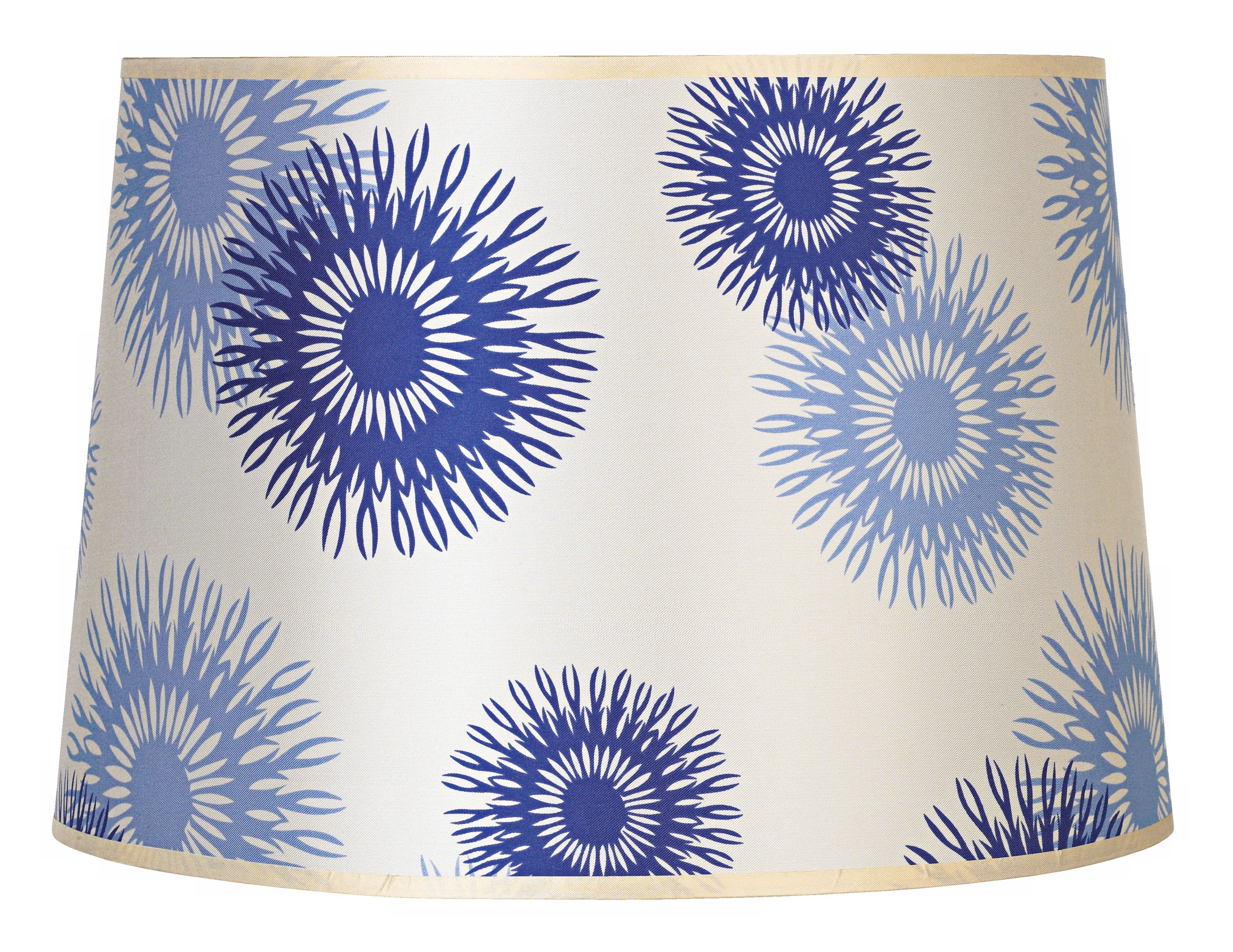 Lights Up! Blue Cornflower Shade 14x16x11 (Spider)