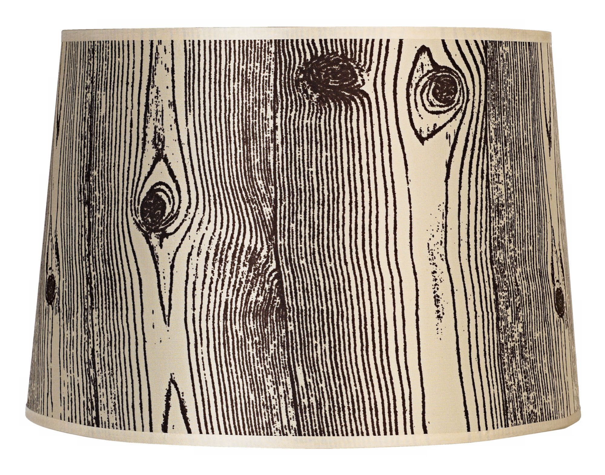 Lights Up! Faux Bois Light Lamp Shade 14x16x11 (Spider)