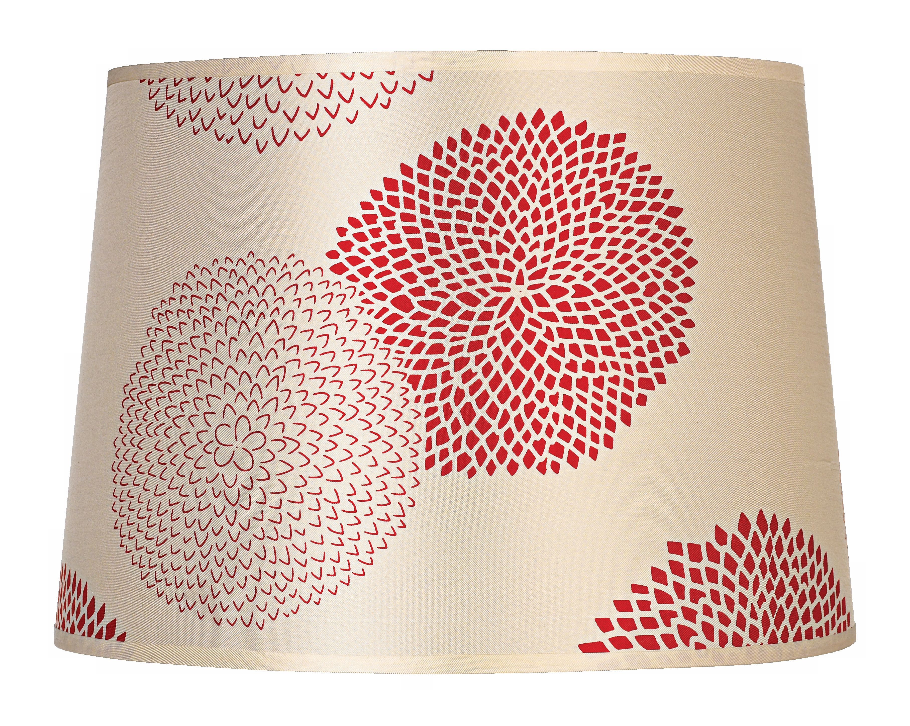 Lights Up! Red Mumm Shade 12x14x10 (Spider)