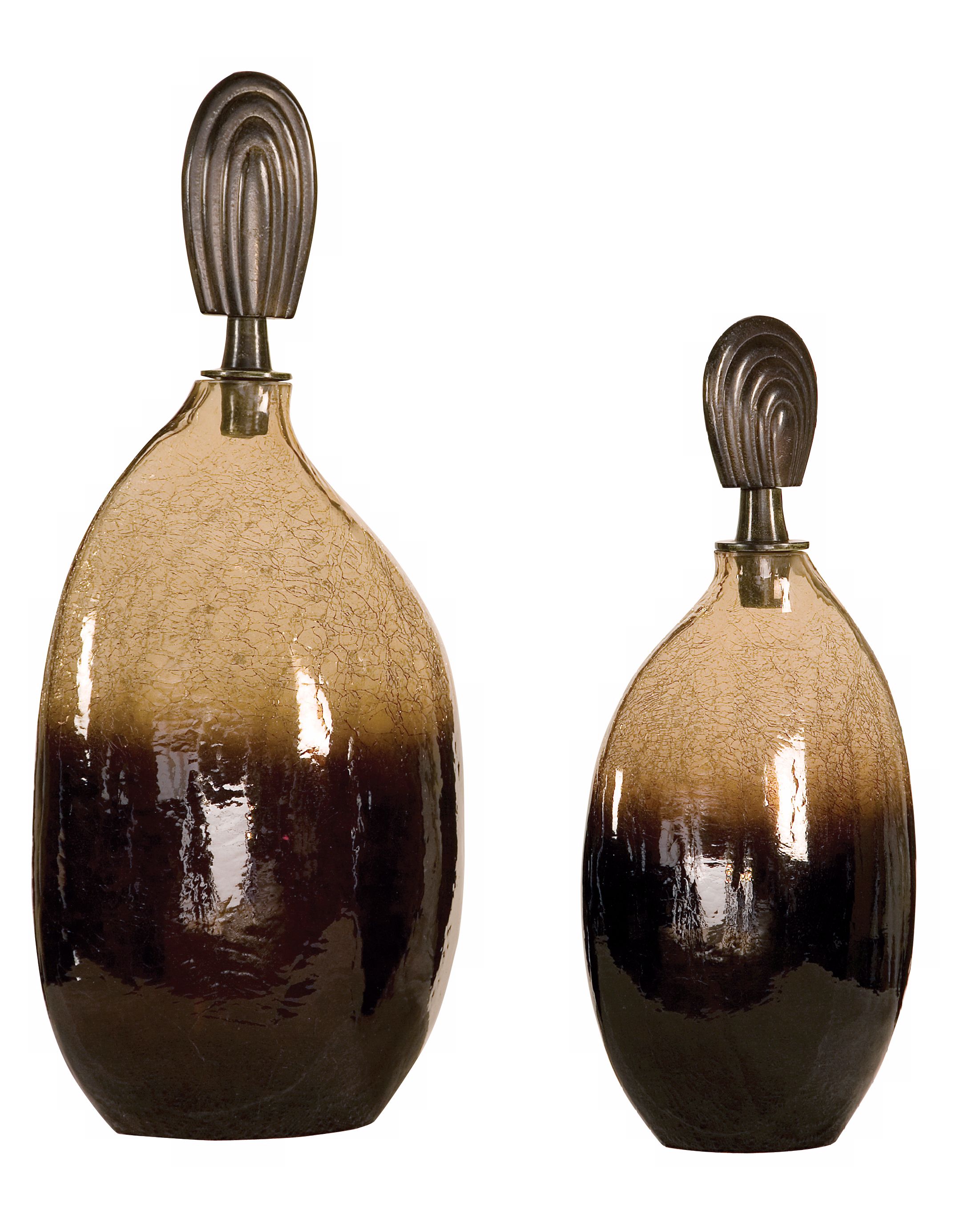 Ochroid Set of Two Canisters