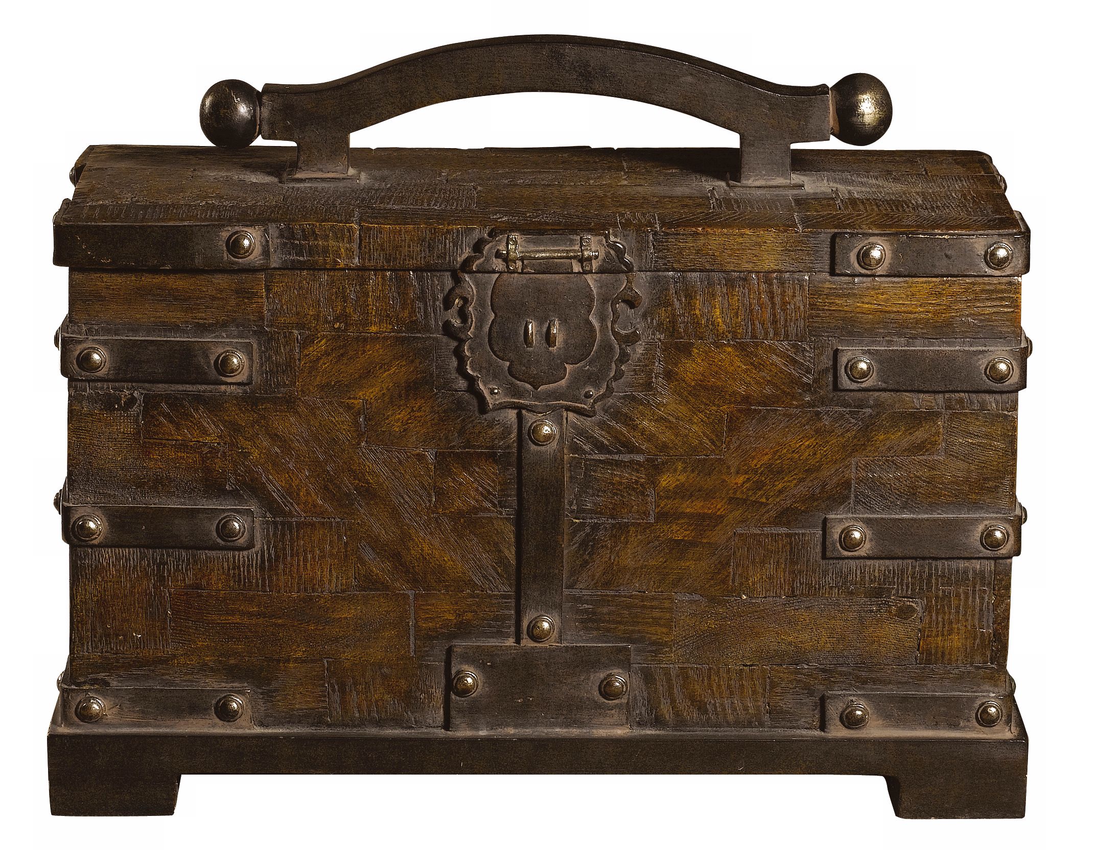 Rustic Weathered Decorative Storage Box