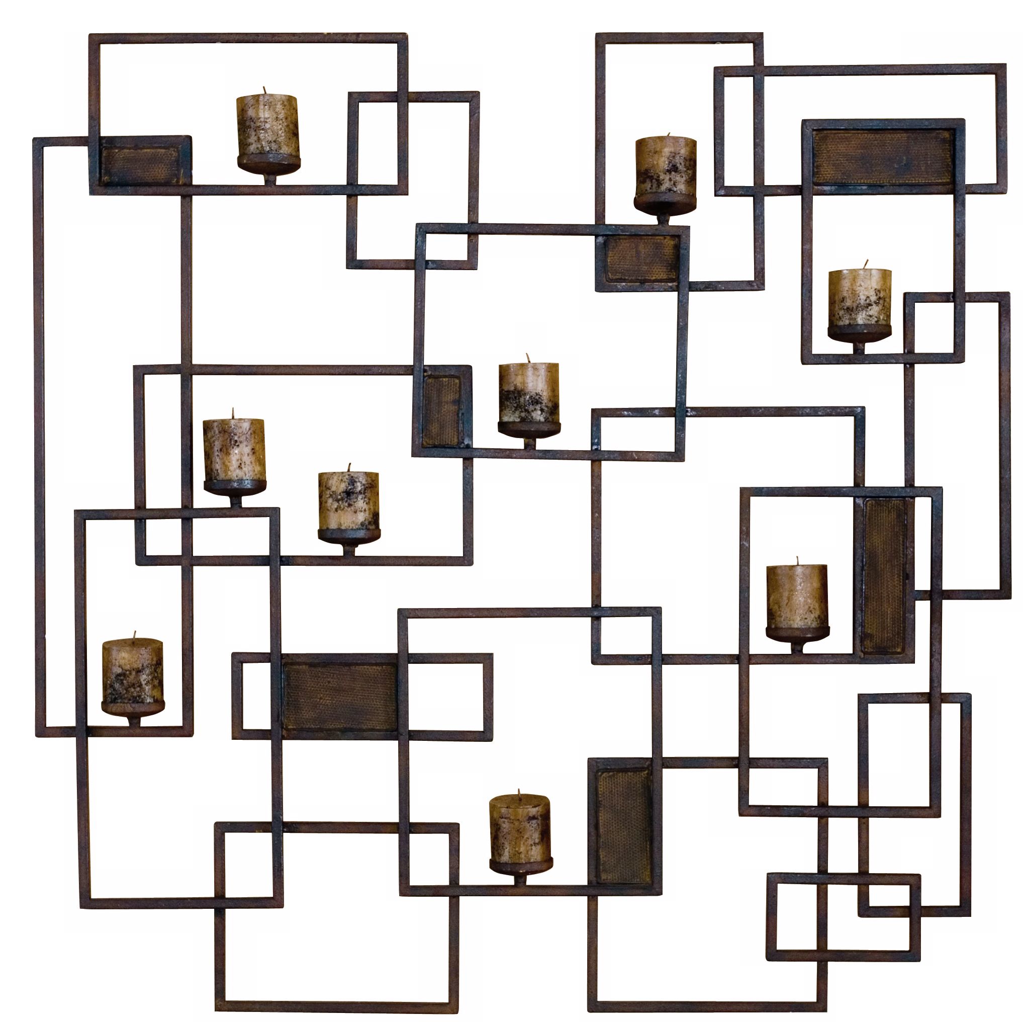 Siam Candle Light Wall Sculpture