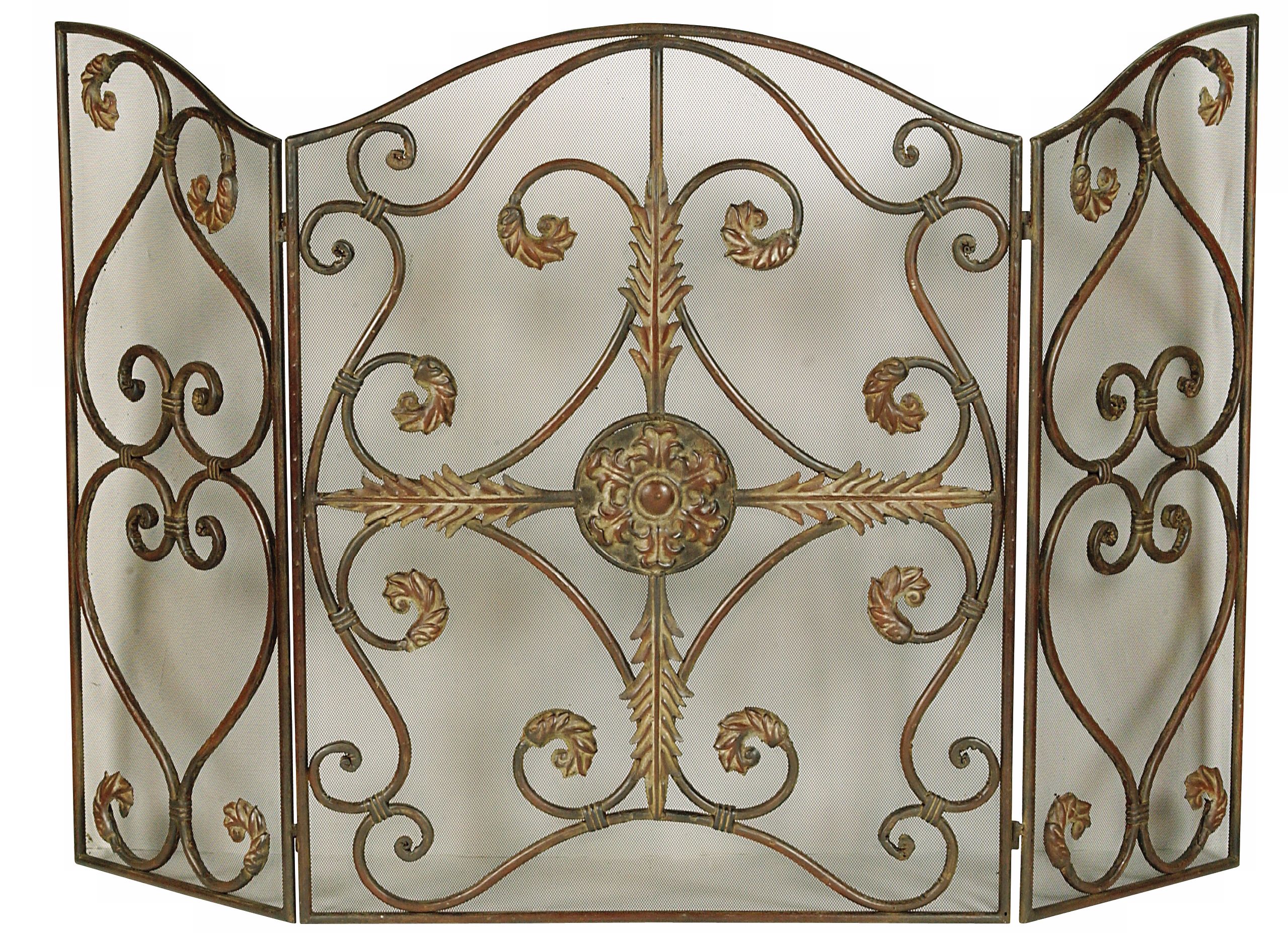 Jerrica Fireplace Screen