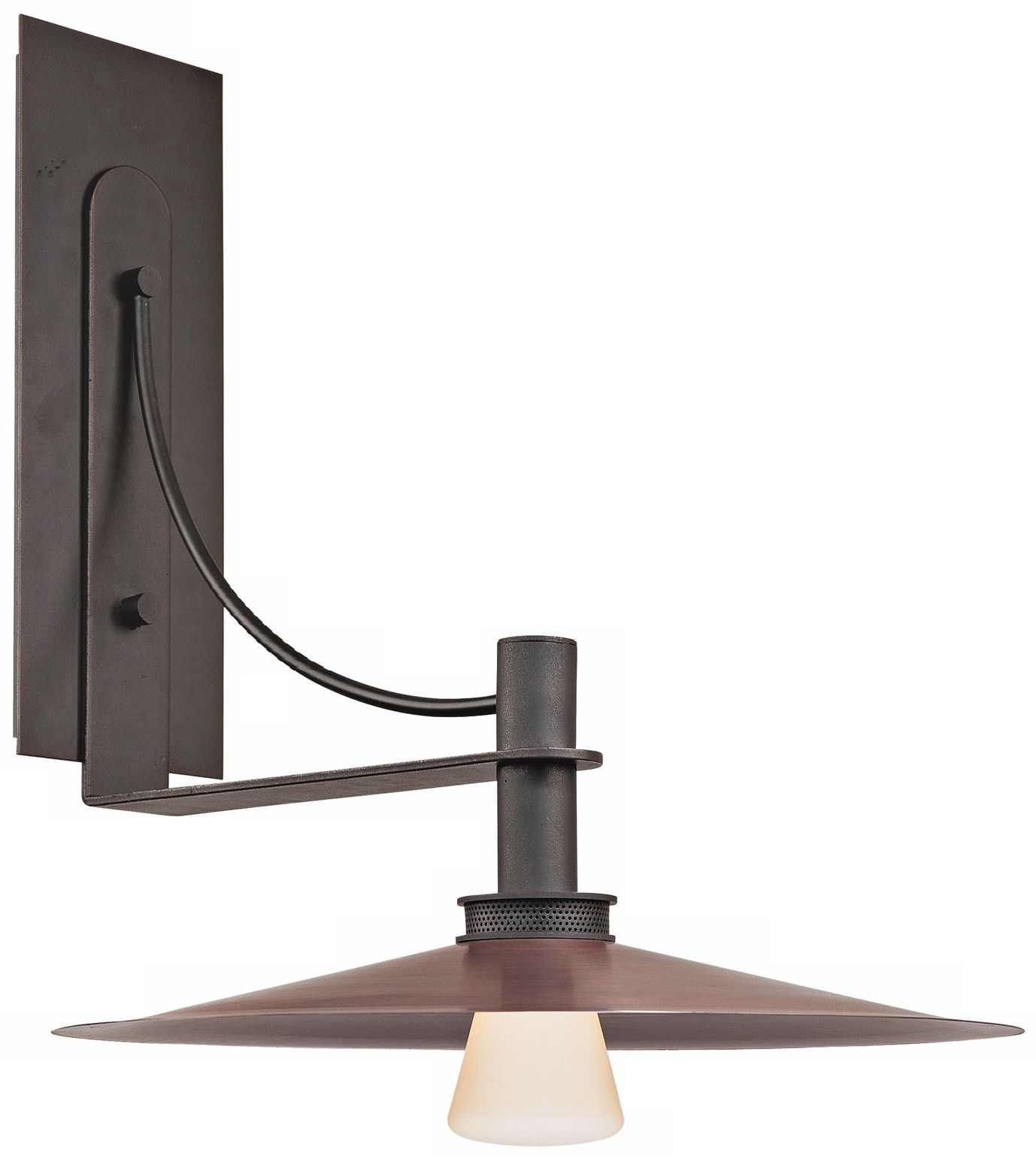 Sonneman Bridge Copper-Bronze 21 1/2" High Wall Sconce
