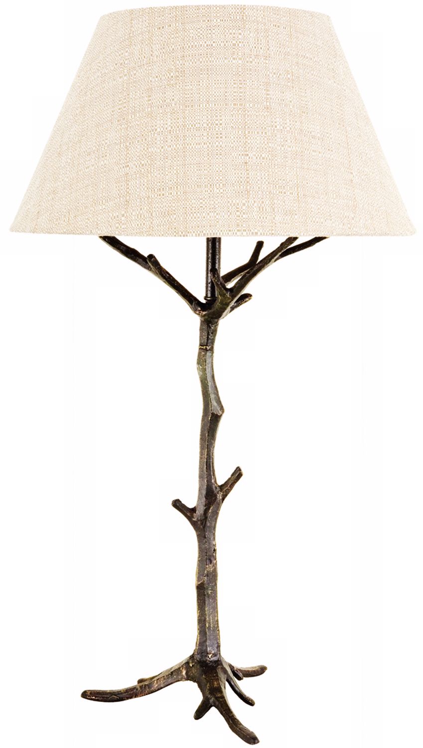 Frederick Cooper Sprig's Promise II Bronze Table Lamp