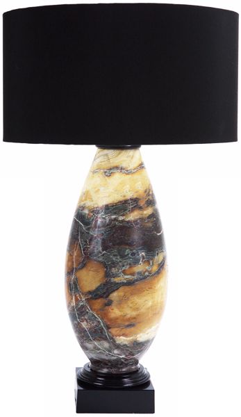 Frederick Cooper Mackenzie Marble Base Table Lamp