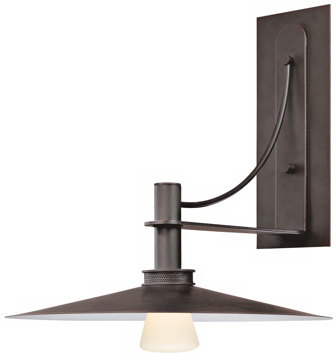 Sonneman Bridge Large Bronze 21 1/2" High Wall Sconce