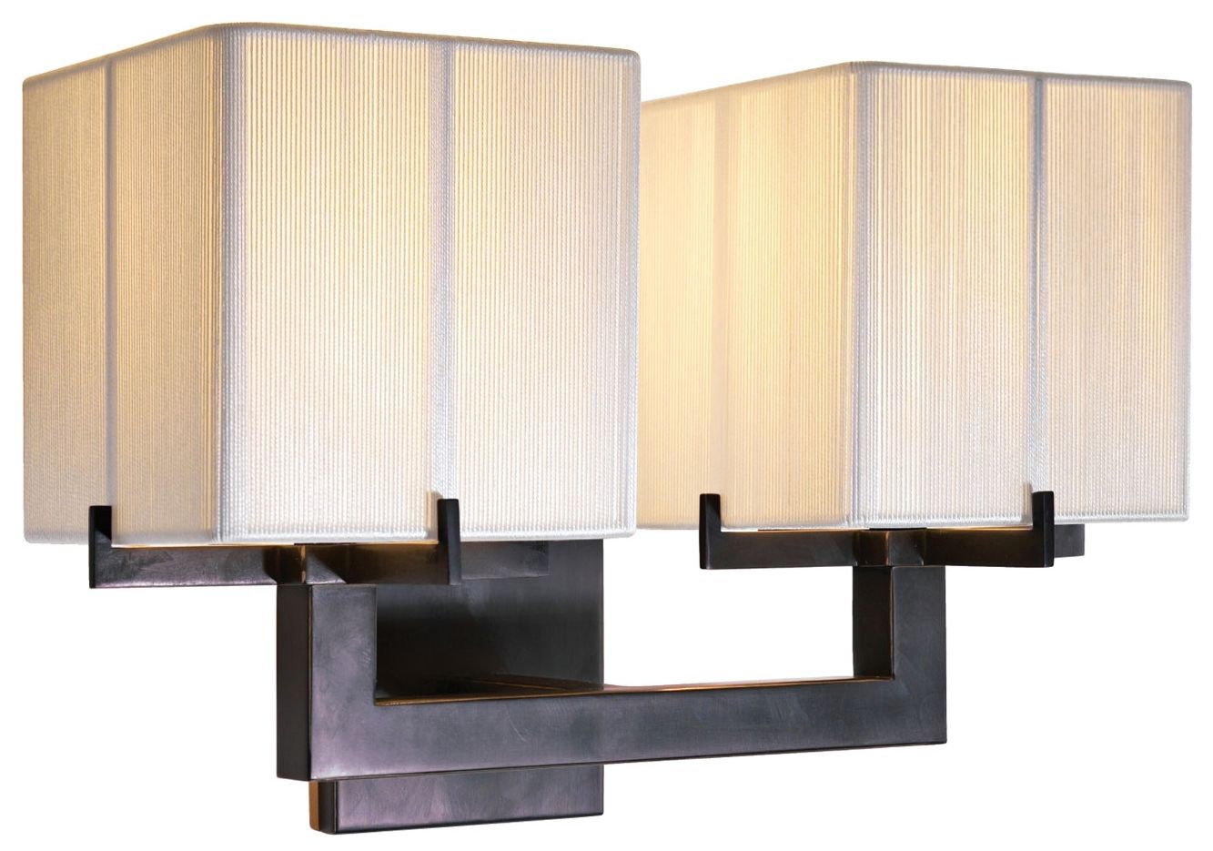 Sonneman Boxus 15" Wide Double Wall Sconce