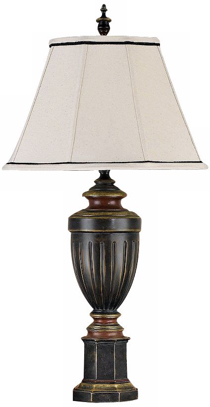 Murray Feiss Chandler Library Collection Urn Table Lamp