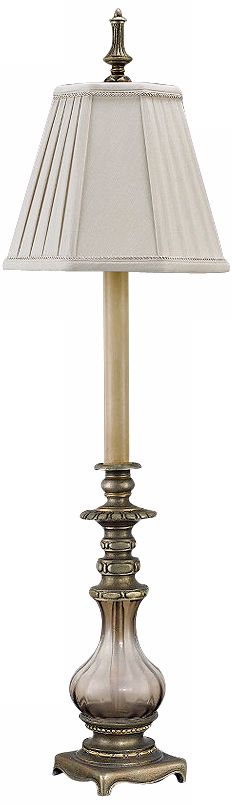 Murray Feiss Le Femme Vetro Collection Buffet Lamp