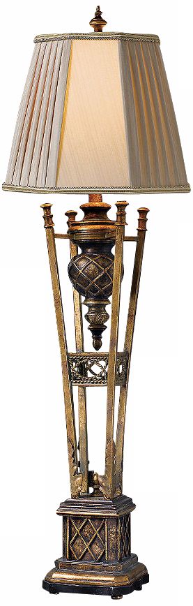 Bob Mackey Marquee Merlot Collection Buffet Lamp