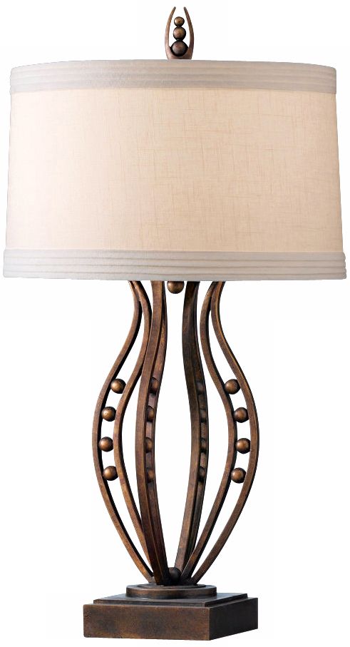 Murray Feiss Hollywood Palm Collection Table Lamp