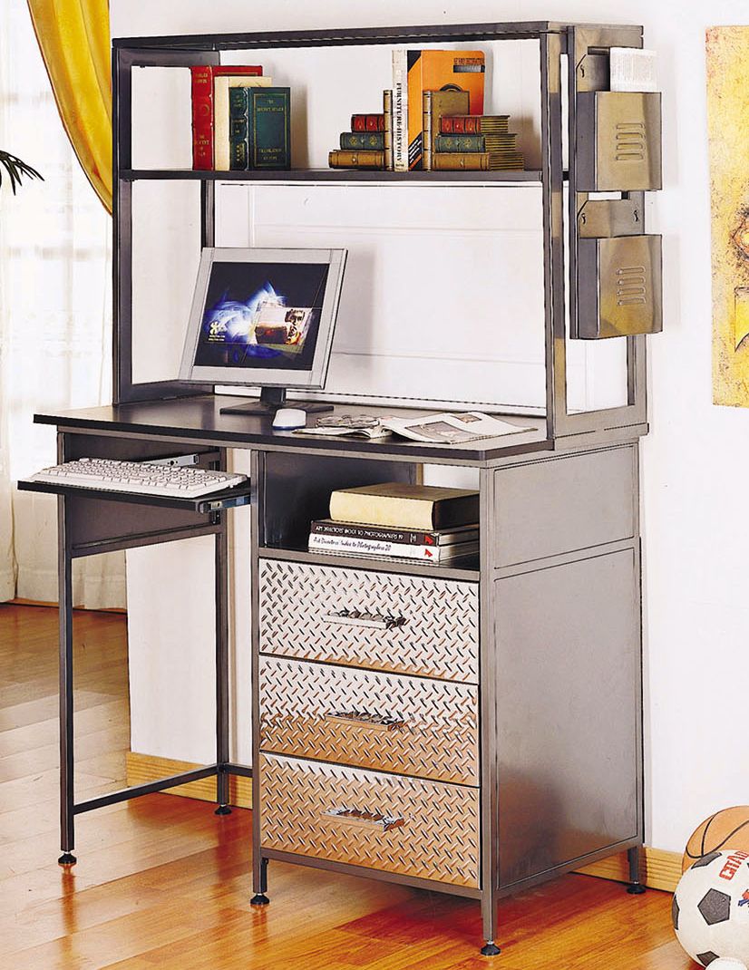 Monster Bedroom® with Mailbox Desk Hutch