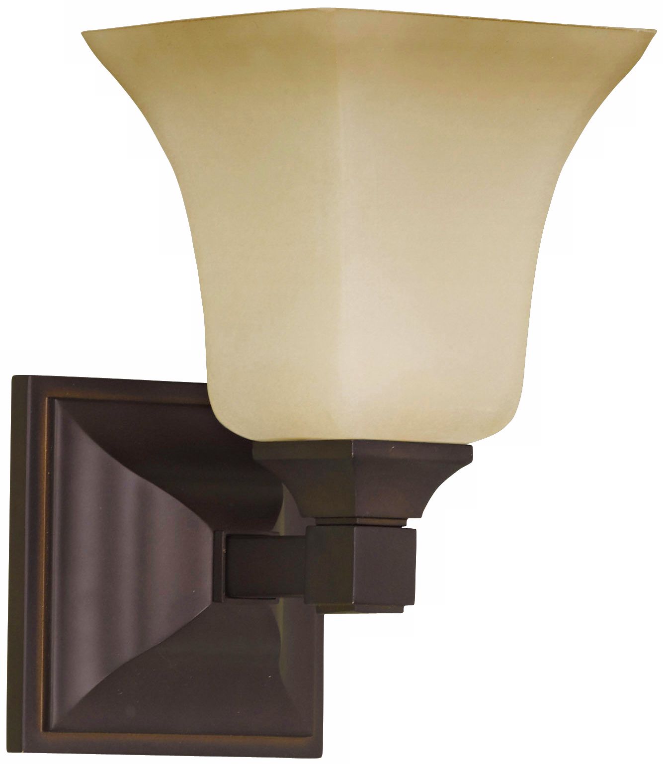 American Foursquare Collection 9" High Wall Sconce