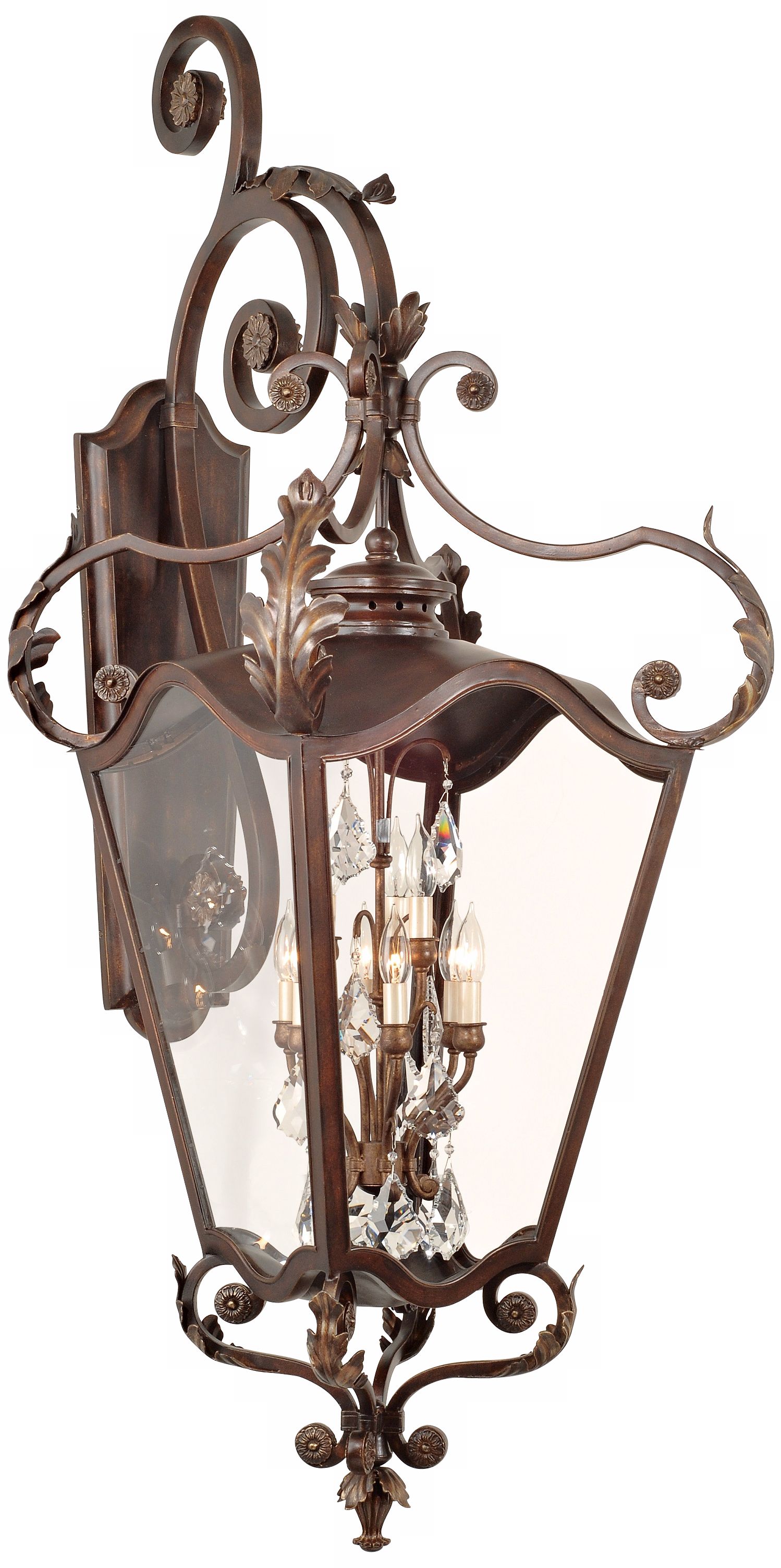 Corbett St. Tropez 62 1/2" High Outdoor Wall Light
