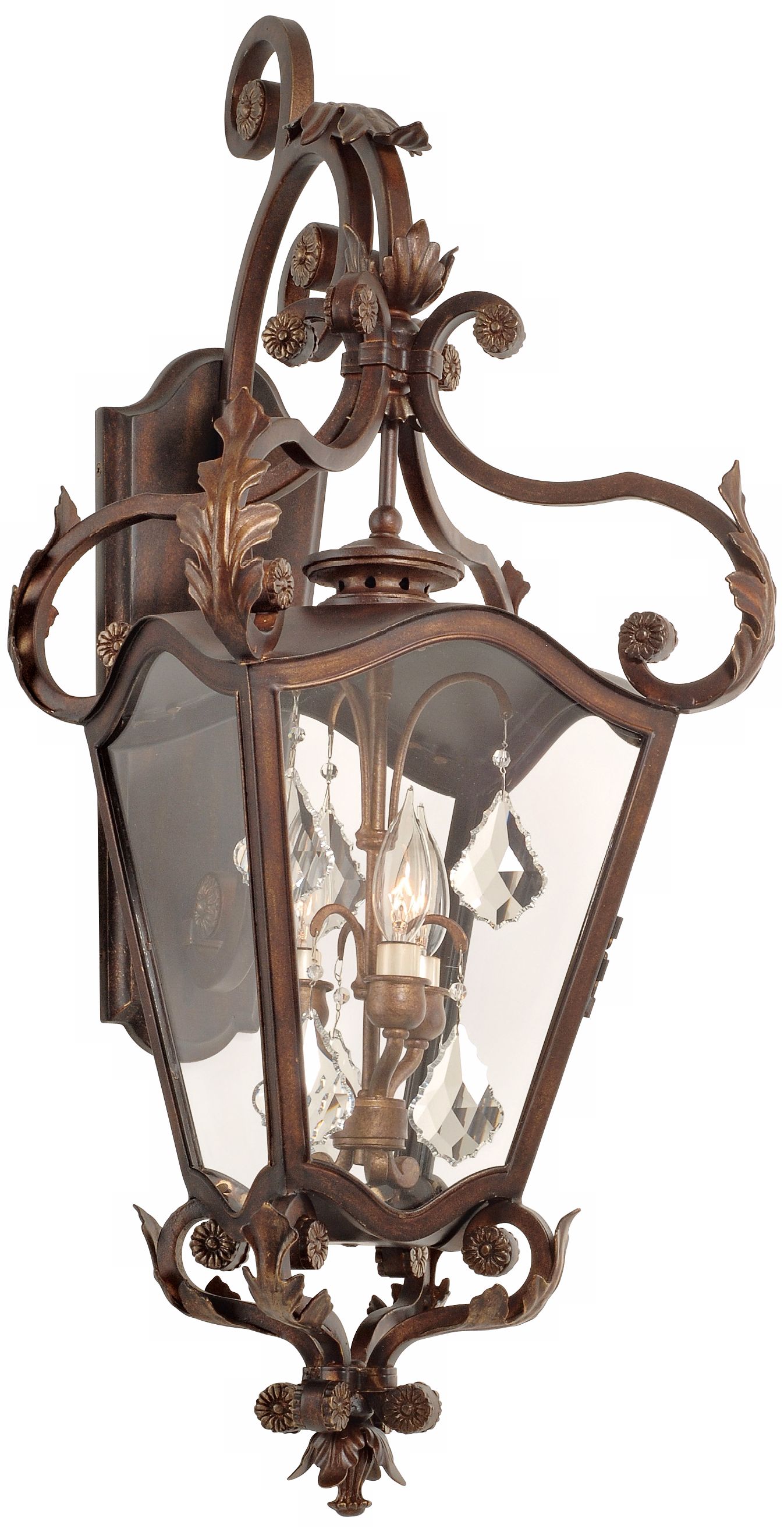 Corbett St. Tropez 35 3/4" High Outdoor Wall Light