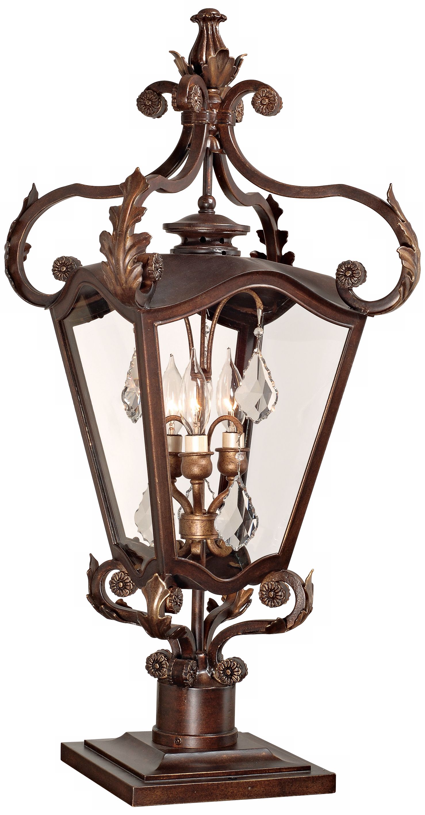 Corbett St. Tropez 28 1/2" High Outdoor Post Light