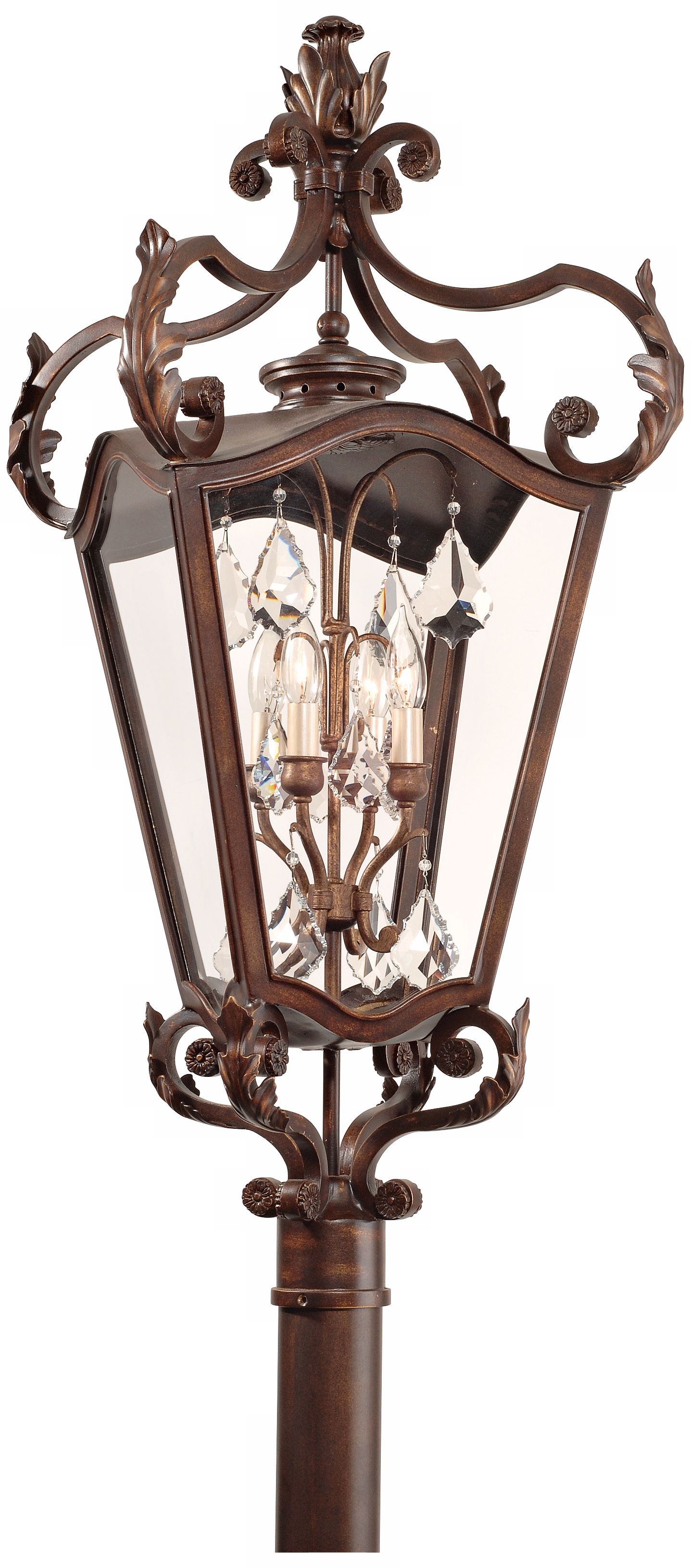 Corbett St. Tropez 37 1/2" High Outdoor Post Light