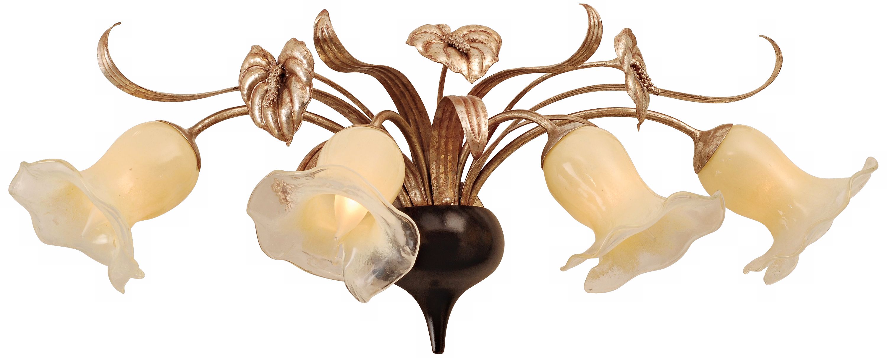 Corbett Kauai Collection 32" Wide Bathroom Light Fixture
