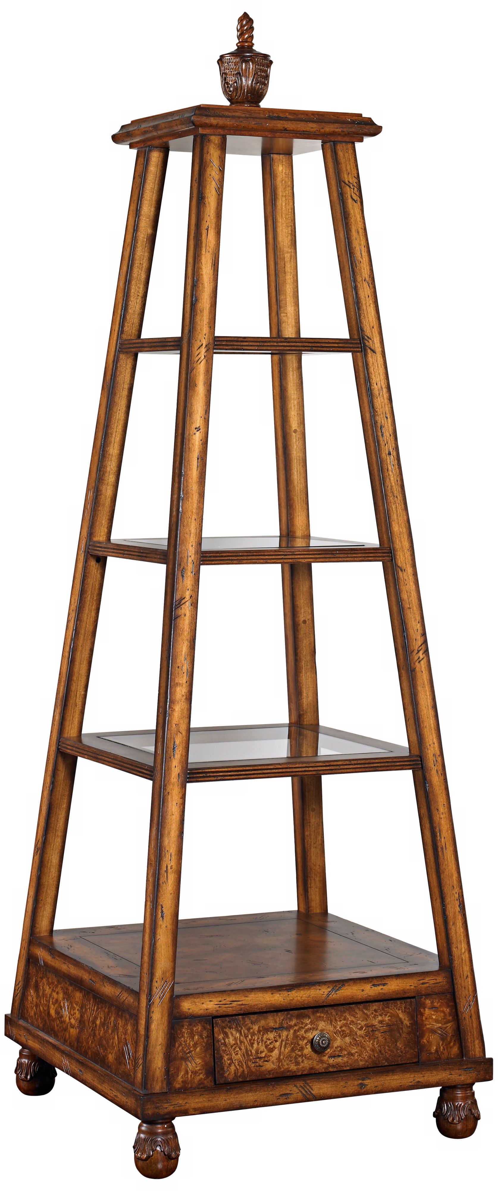 Niveles Etagere Cabinet