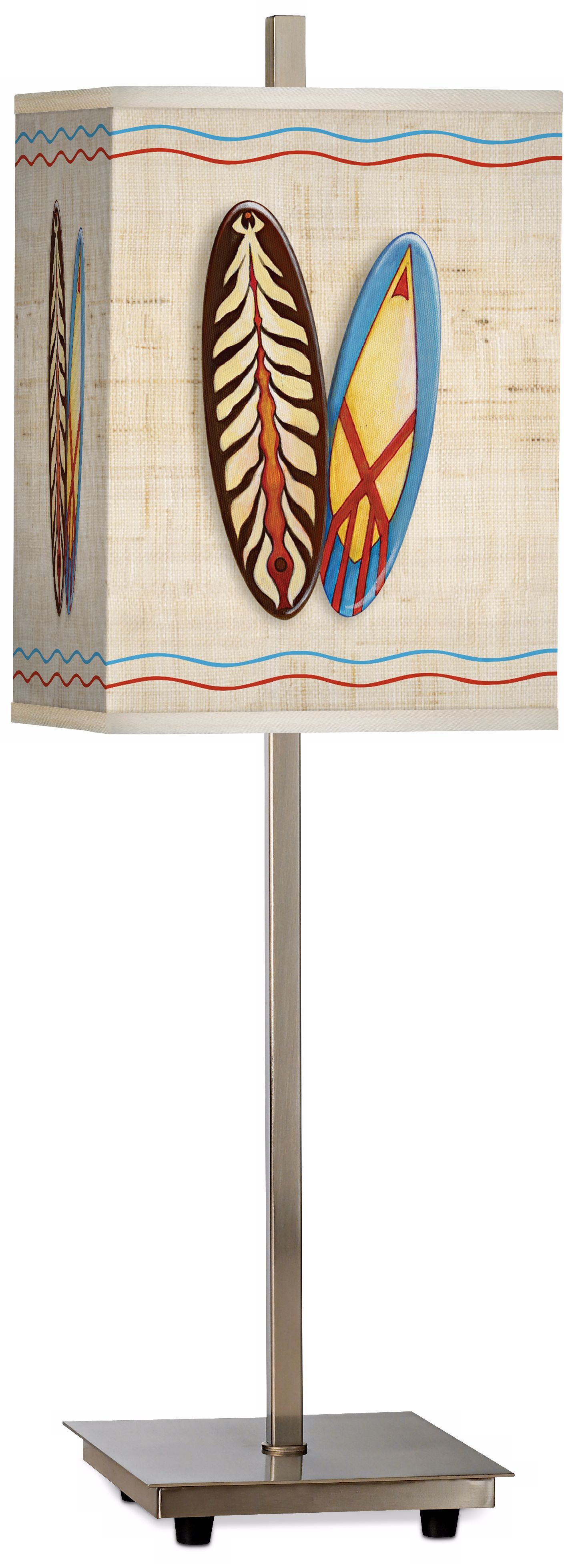Oahu Table Lamp at LAMPS PLUS