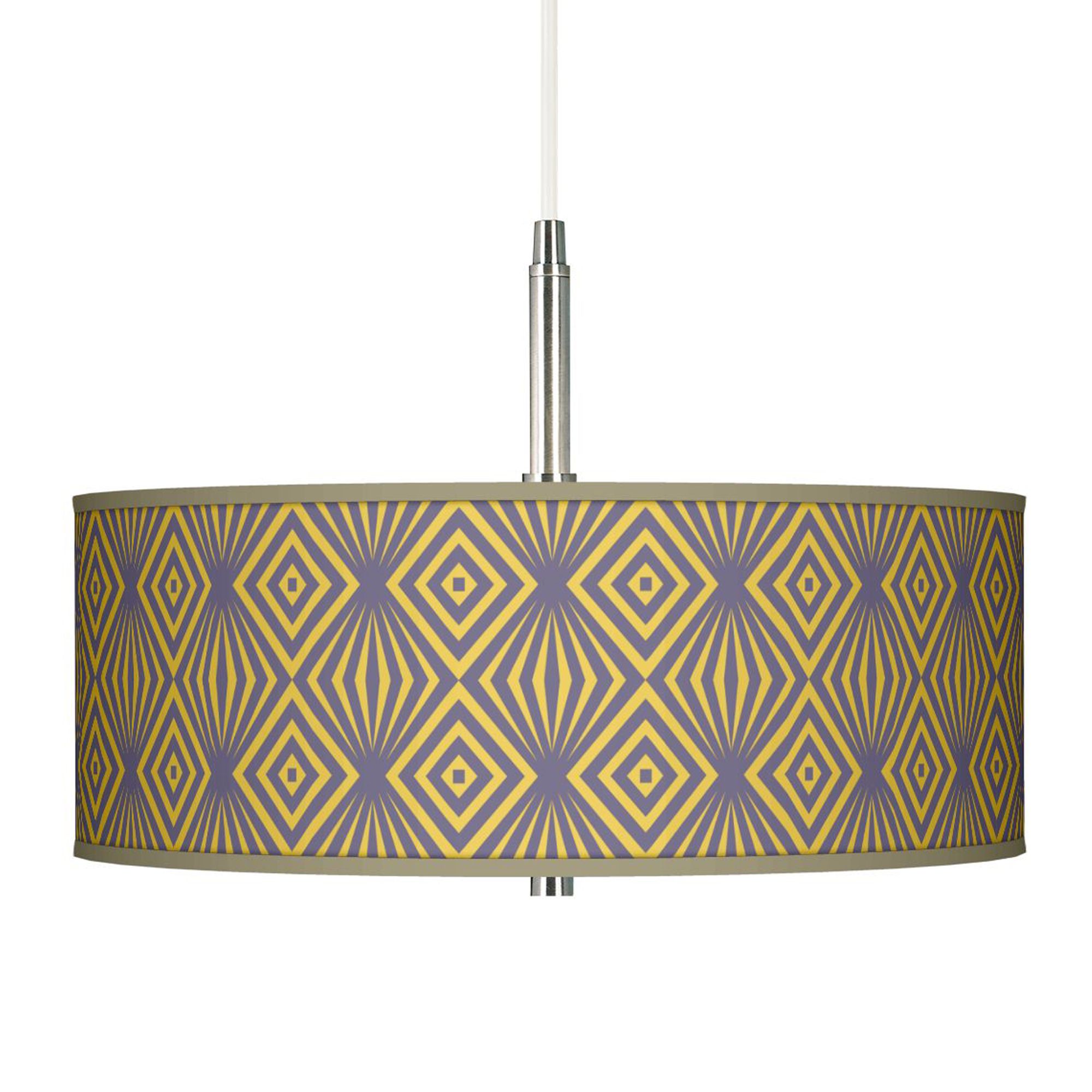 Deco Revival Giclee Pendant Chandelier