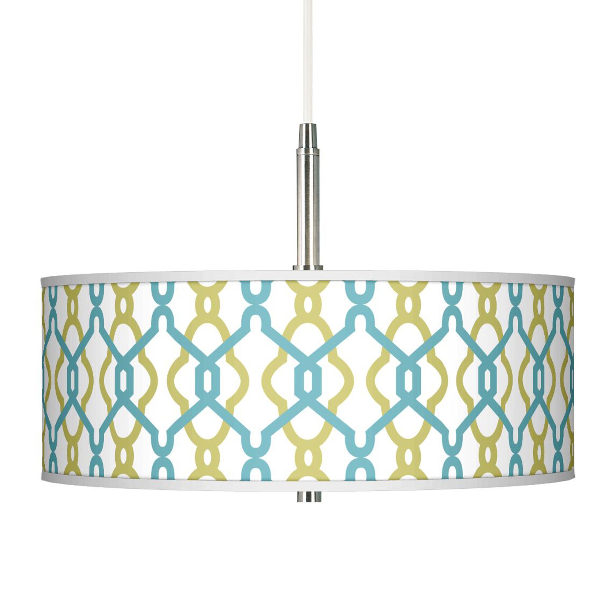 Hyper Links Giclee Pendant Chandelier