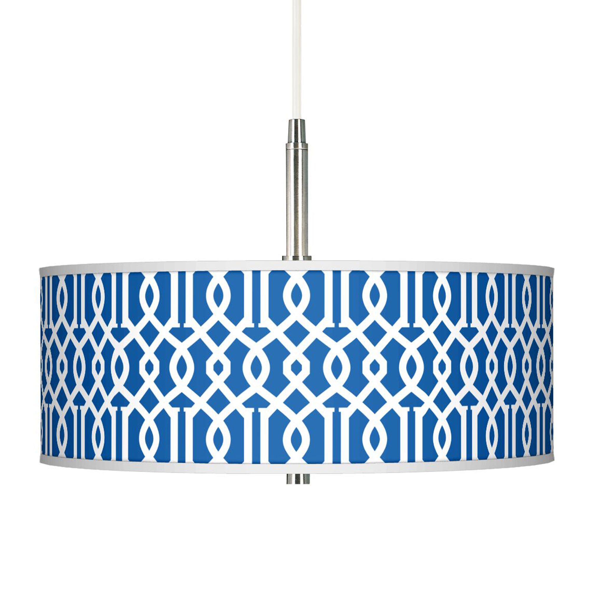 Chain Reaction Giclee Pendant Chandelier