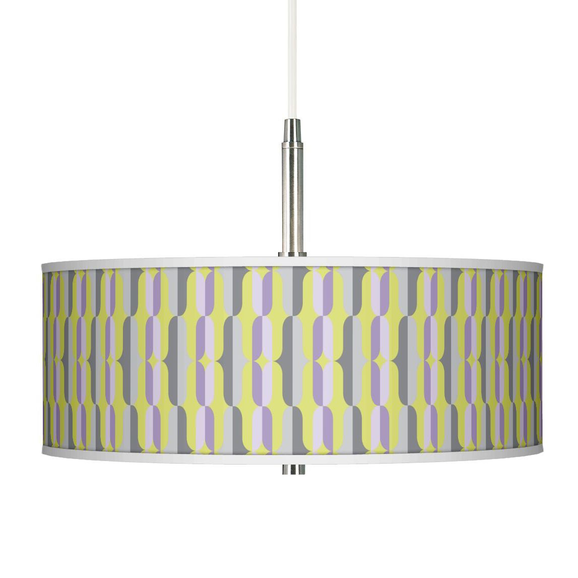 Side By Side Giclee Pendant Chandelier